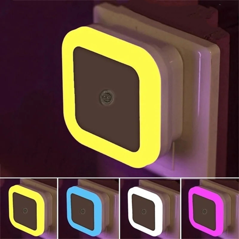 Smart Baby Night Light - Wireless LED Night Light Sensor Lighting