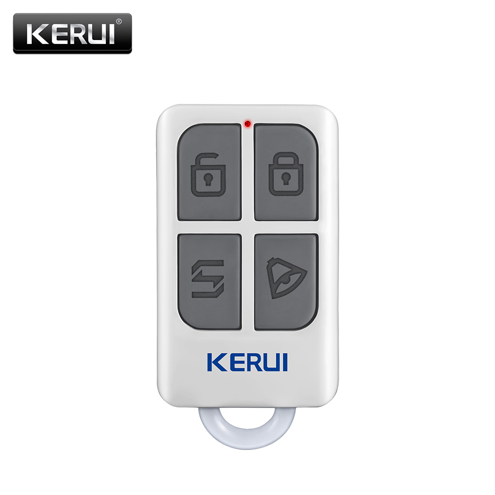Smart Home Network - KERUI Wireless High-Performance Portable Remote Control
