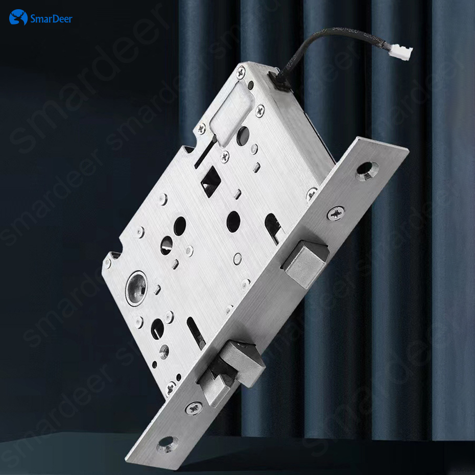 Smart Home Lock - Adaptive Electronic Lock Body for Smart