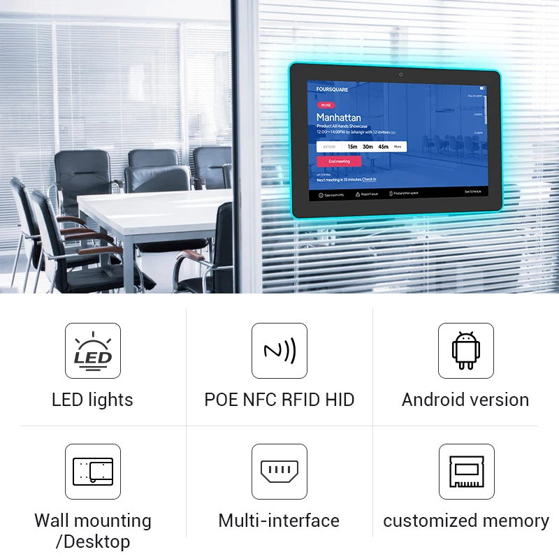 Smart Home Control Panel - 10.1 Inch Wall Mount Smart Home