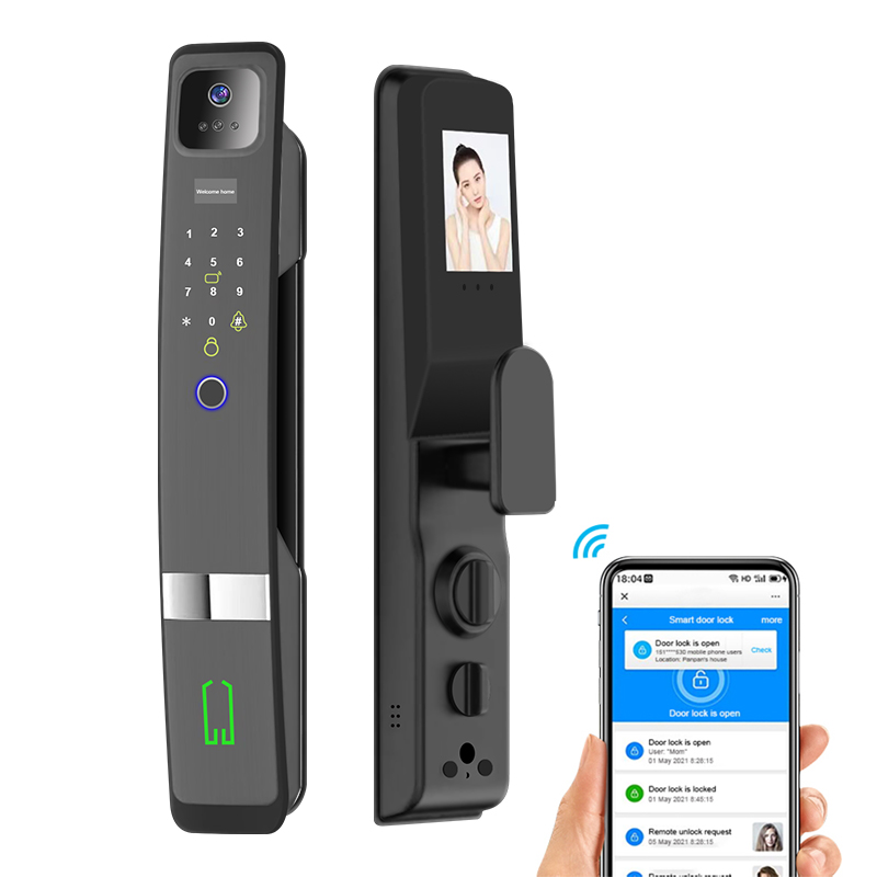 Wifi Doorbell Camera - Tuya Wifi Fingerprint 3D Face Recognition