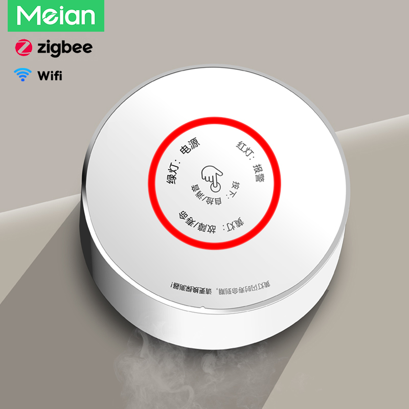 Smart Home Kitchen - Meian Zigbee Gas Detector Tuya Wifi