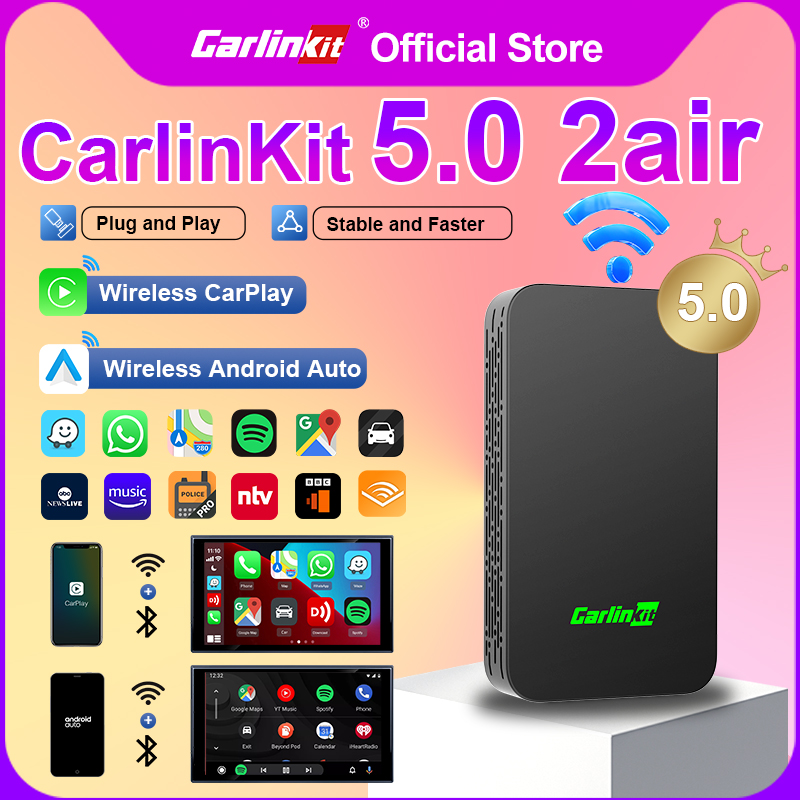 Smart Home Wiz - CarlinKit 5.0 Wired to Wireless Android