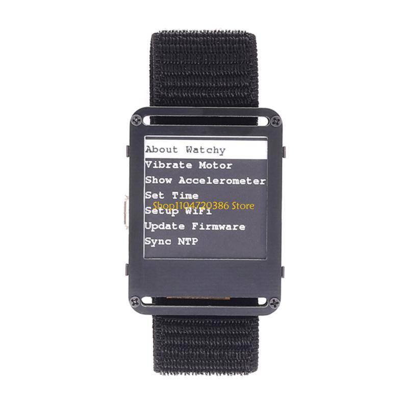Smart Home Using Esp32 - K0EA ESP32 Smartwatch Open Source Programmable