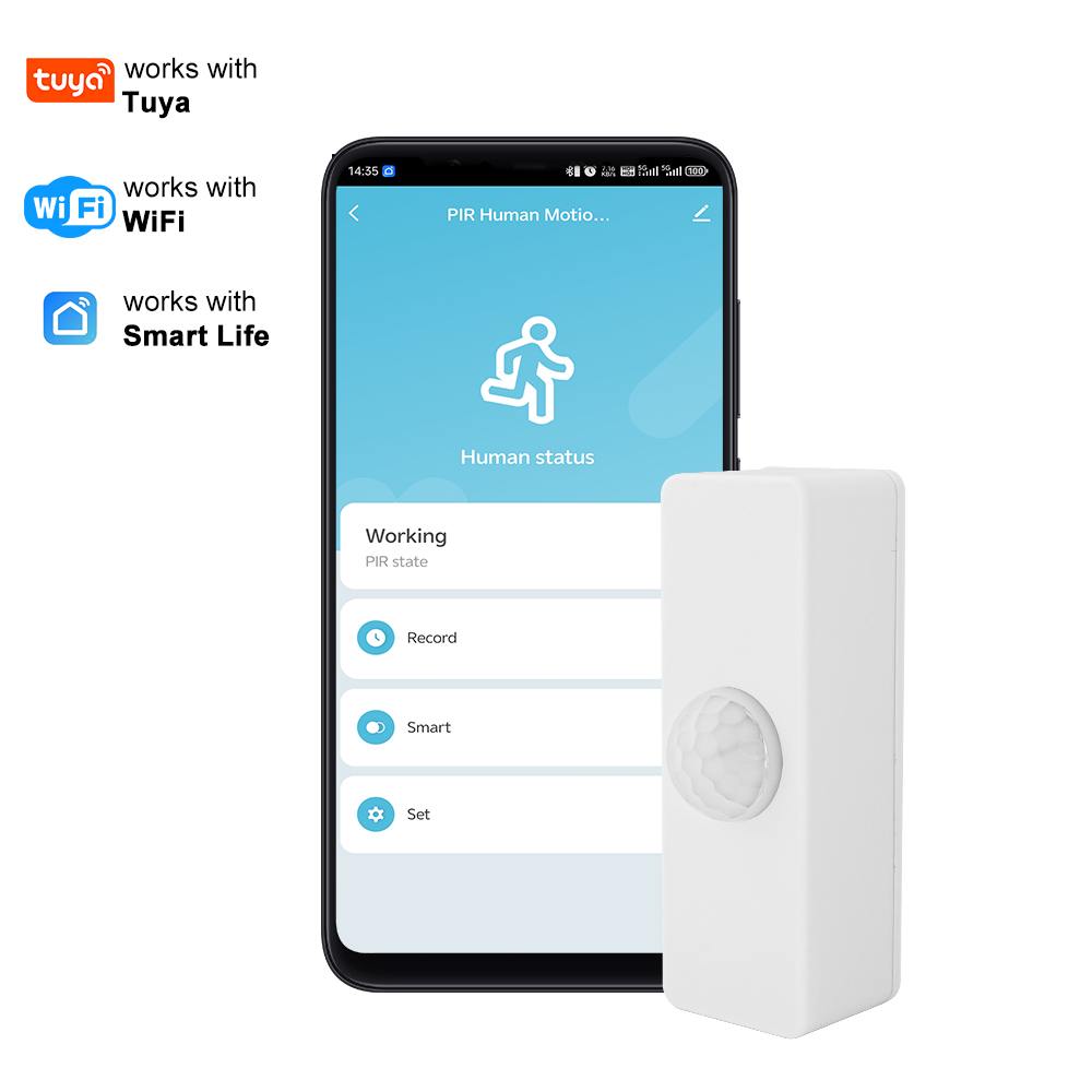 Smart Home Wiz - Tuya Smart PIR Motion Sensor Smart