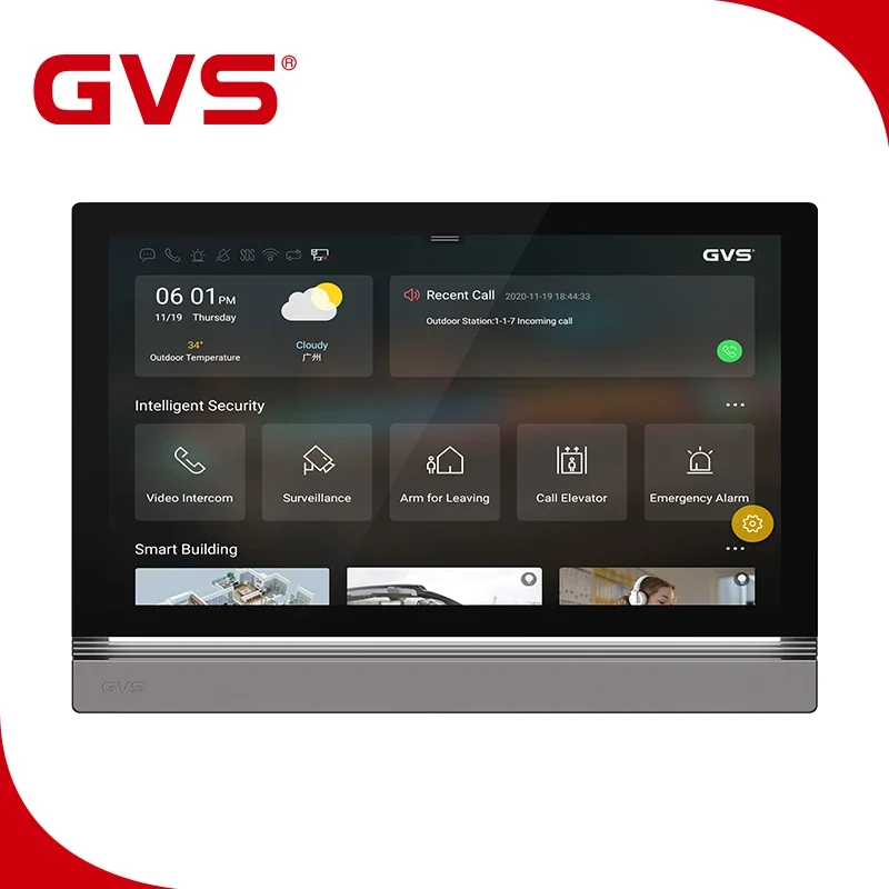 Smart Home Control Panel - NEW KNX Touch Panel Support Full