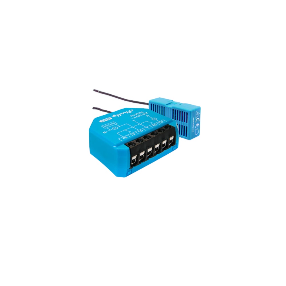 Smart Home Lighting - Shelly 2L Gen3 Zigbee Smart Switch
