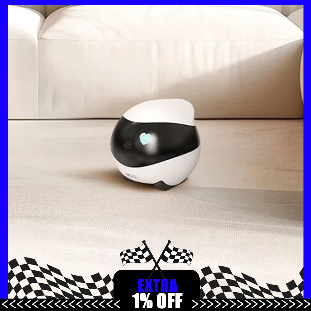 Smart Home Camera - Enabot EBO SE Smart Robot Intelligent