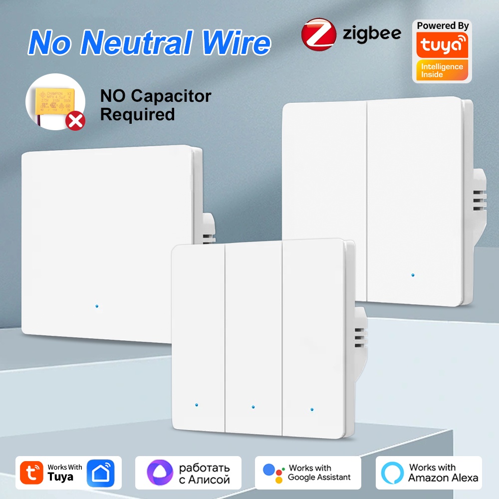 Smart Home Lighting Control - Smart Life ZigBee Push Button Switch