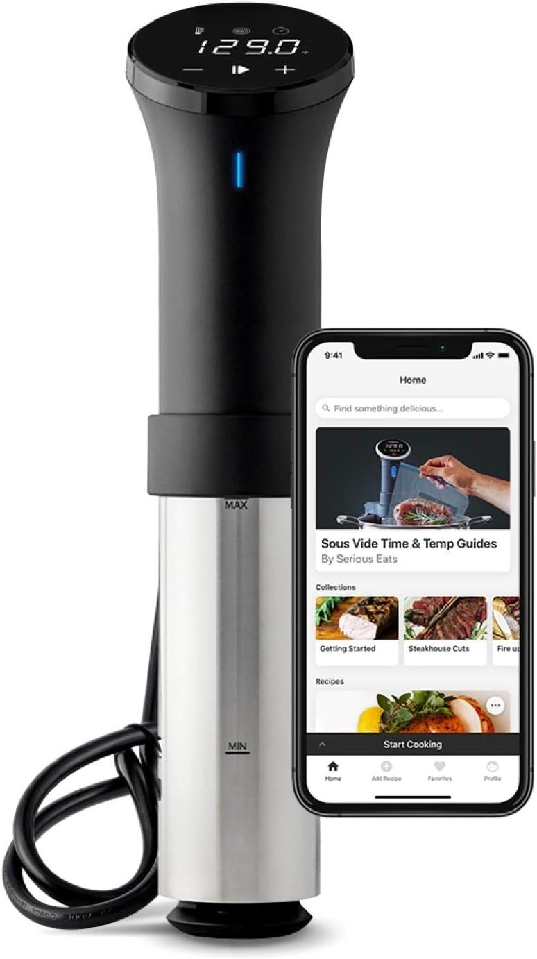 Smart Home Kitchen - 1000W Sous Vide Precision Cooker 2.0