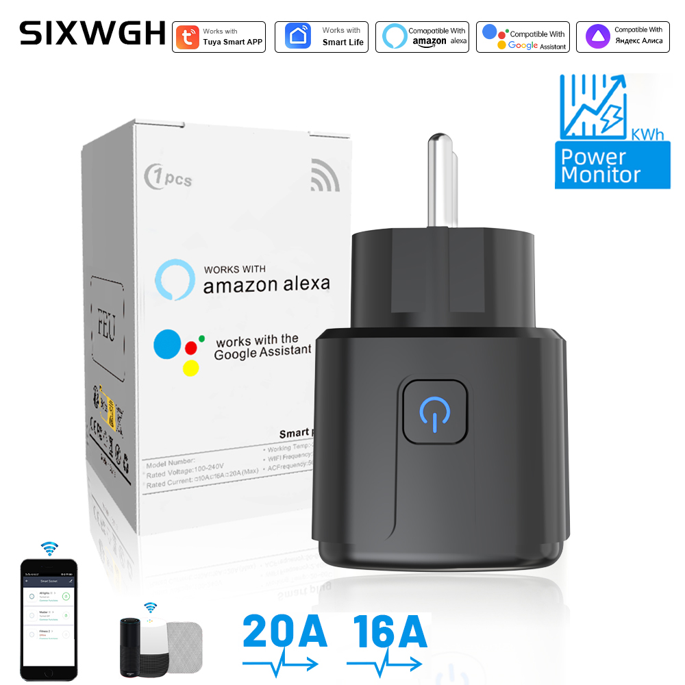 Smart Home Wiz - Tuya Smart Socket WiFi Remote Control
