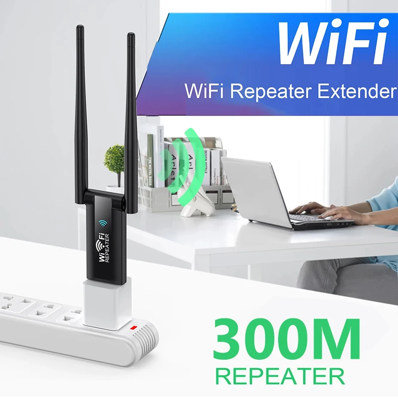 Smart Home Network - KEBIDUMEI 300Mbps USB Wireless WiFi Signal