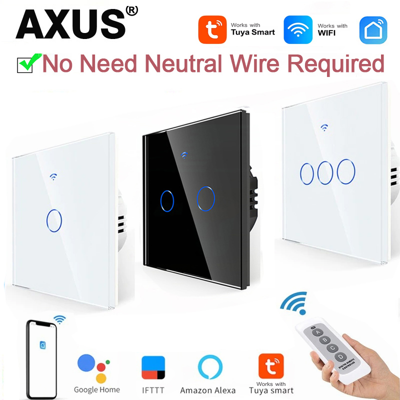 Smart Home Wiz - AXUS EU WiFi Smart Light Switches