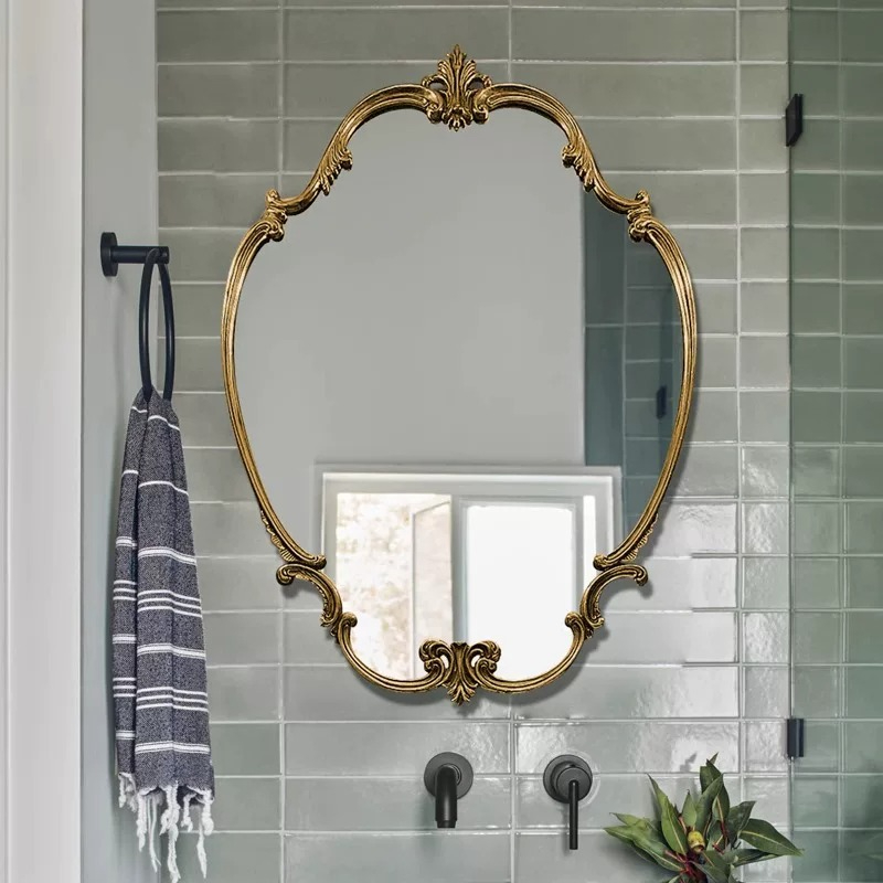 Smart Home Lighting - Smart Lighted Wall Bathroom Mirror Toilet