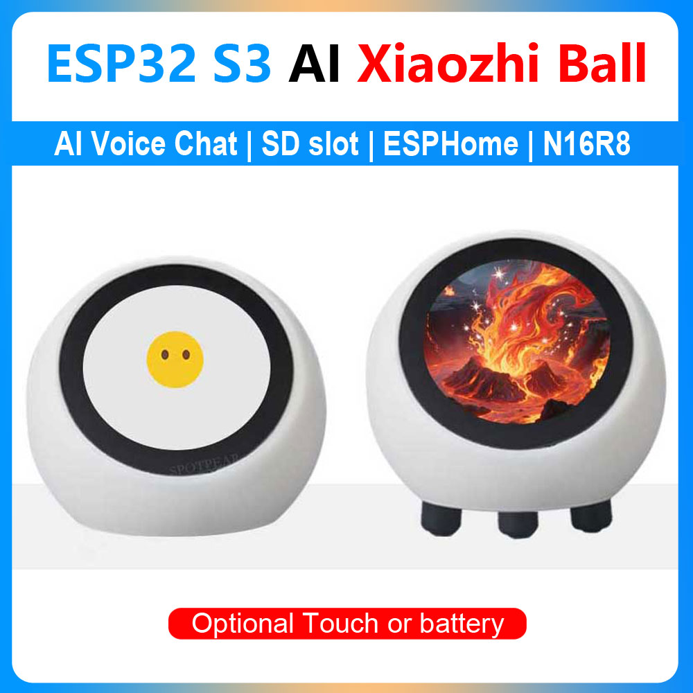 Smart Home Solution - ESP32 S3 1.28inch N16R8 Development Board