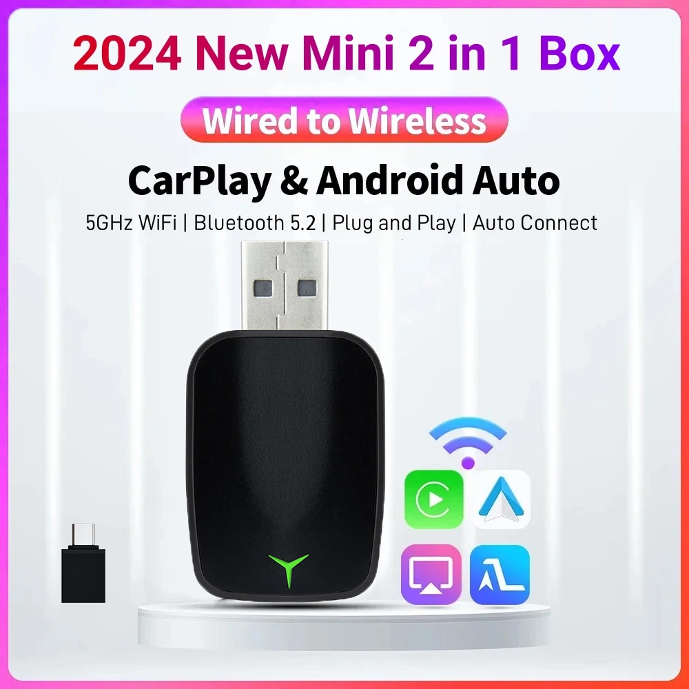 Smart Home Wiz - New Wired To Wireless Carplay Android