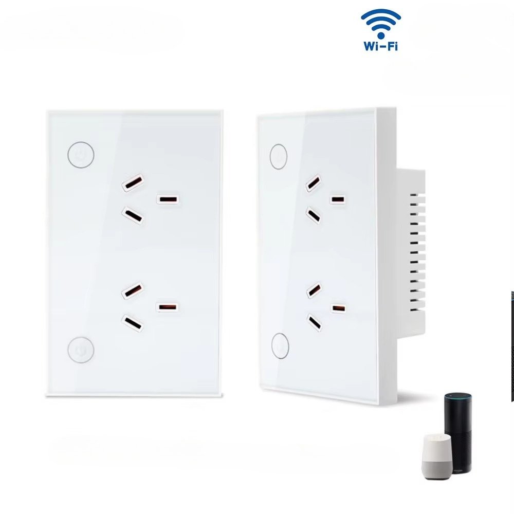 Smart Home Control Panel - Zigbee Wi-Fi Matter AU Smart Wall