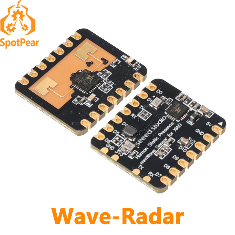 Smart Home Arduino Project - 24GHz mmWave Radar Sensor for XIAO