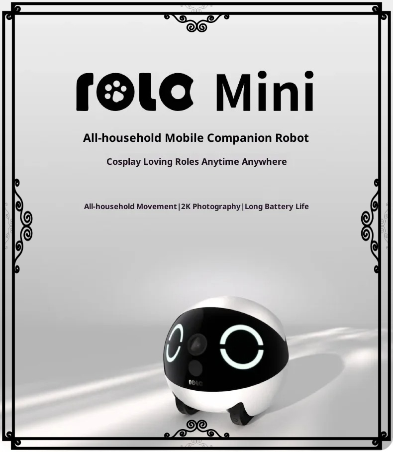 Smart Home Camera - Enabot ROLA Mini Smart Robot Intelligent