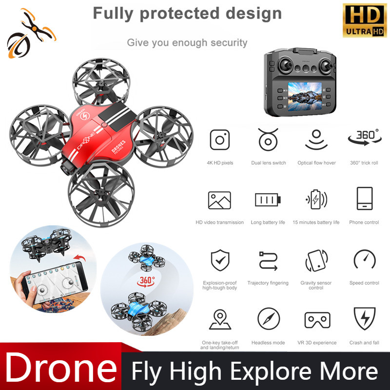 Smart Home Camera - NEW Mini Drone 812PRO profession HD