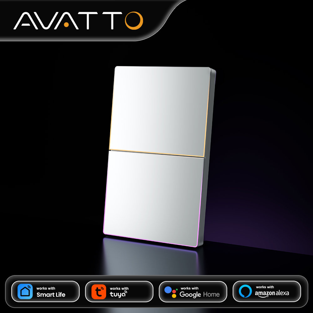 Smart Home Wiz - AVATTO 1/2/3/4 Gang WiFi Smart Light