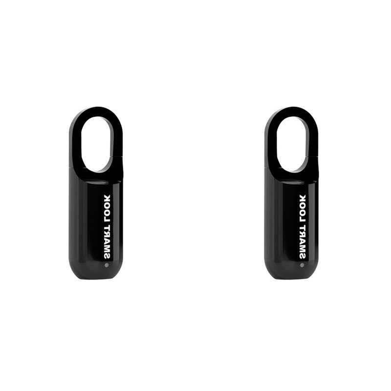 Smart Home Lock - BAAE 2X Fingerprint Padlock M01 Anti-Theft