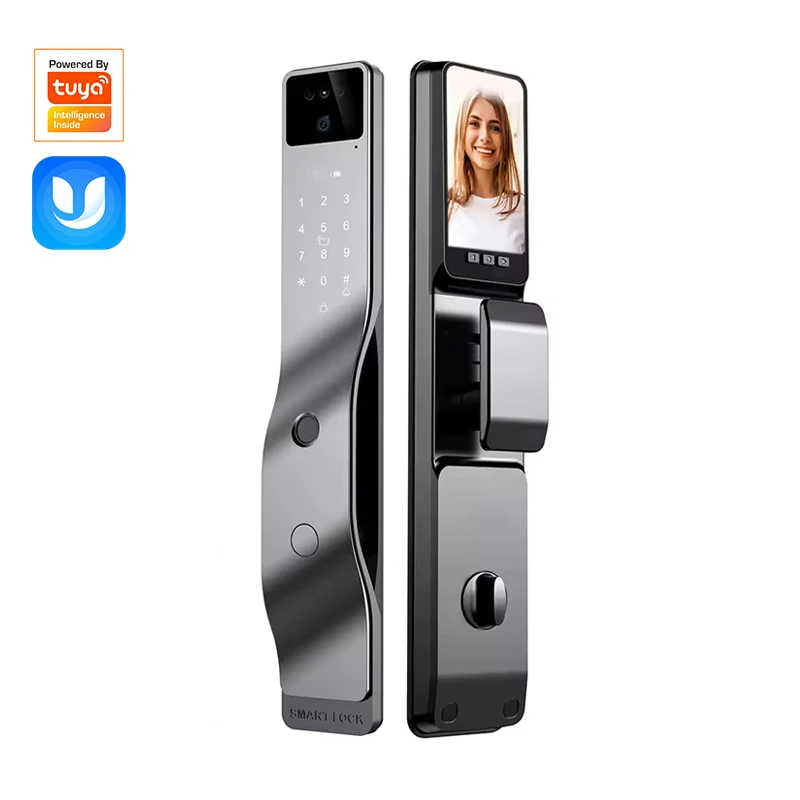 Facial Recognition Fingerprint - Wifi Doorbell Camera recension och pris