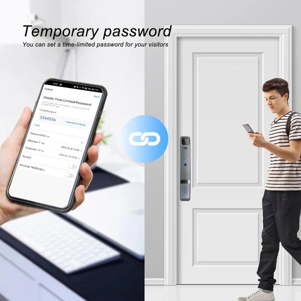 Facial Recognition Fingerprint - Wifi Doorbell Camera recension och pris