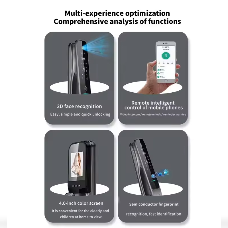 HX5 Smart Door Lock 3D Face Re - Smart Home Camera recension och pris
