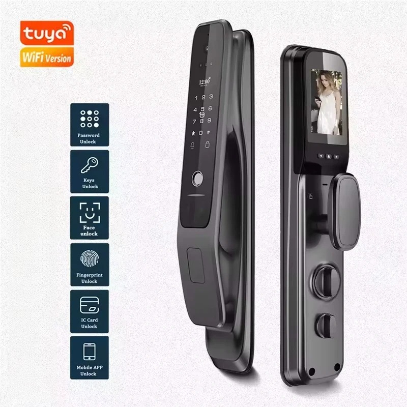 HX5 Smart Door Lock 3D Face Re - Smart Home Camera recension och pris
