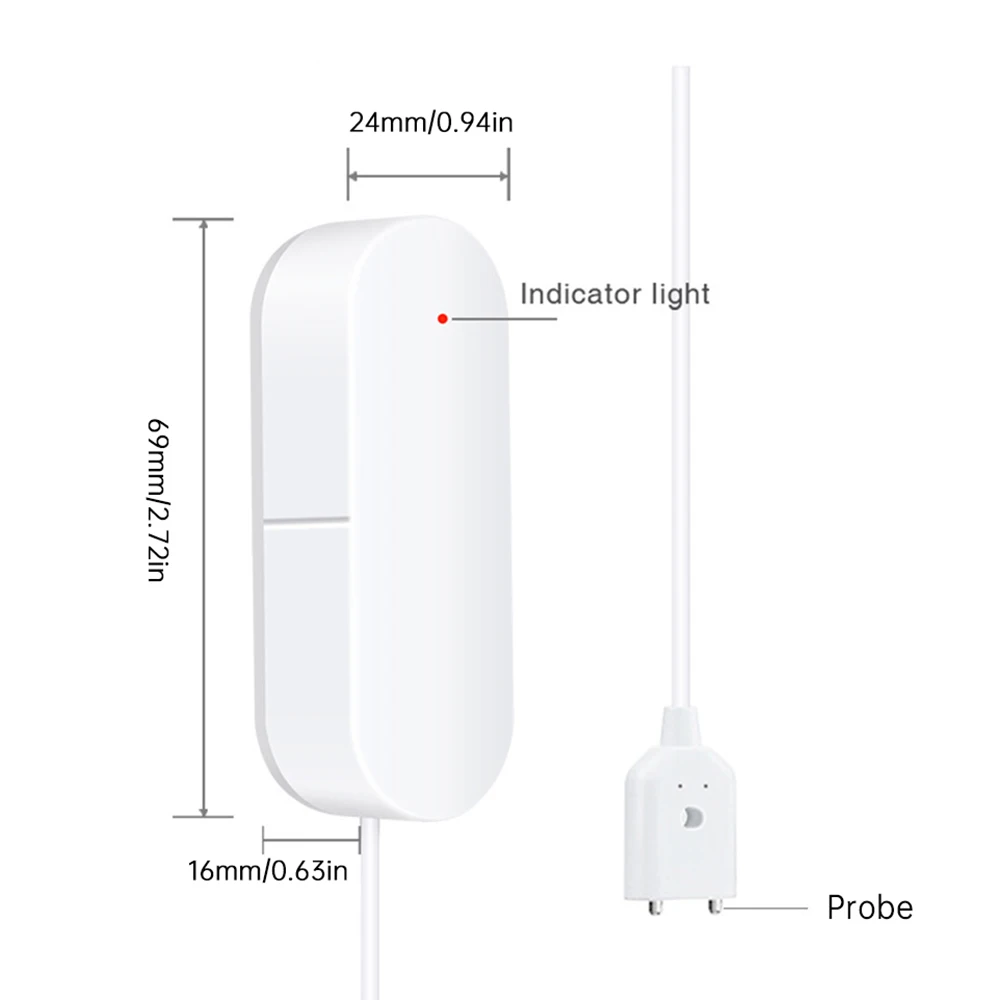 Water Leakage Sensor Smart Hom - Smart Home Kitchen recension och pris