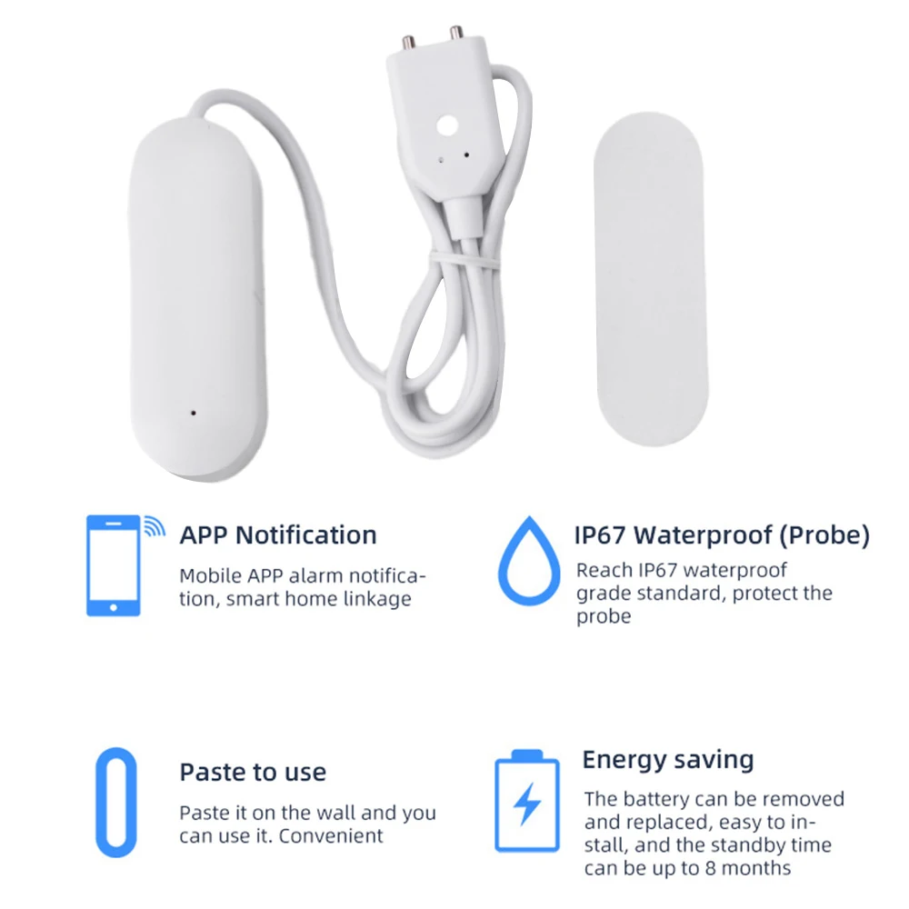 Water Leakage Sensor Smart Hom - Smart Home Kitchen recension och pris