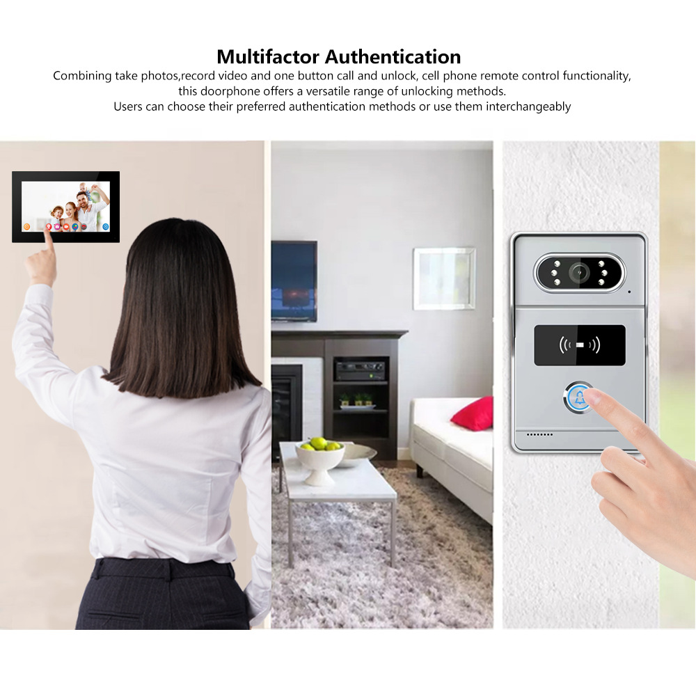 2MP 1080P Tuya APP IR Night Vi - Wifi Doorbell Camera recension och pris