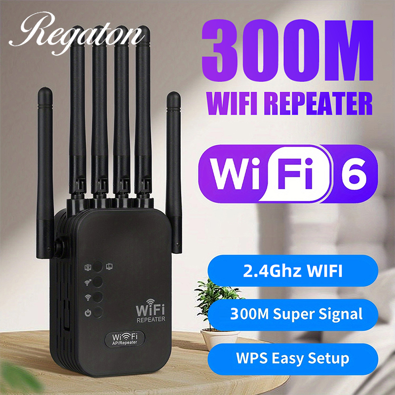High Gain 300M WiFi Signal Boo - Smart Home Network recension och pris