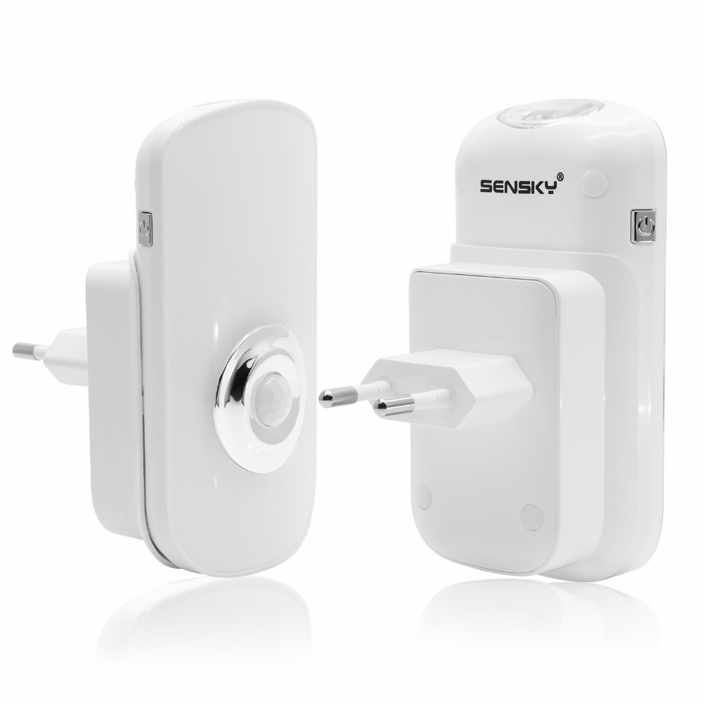 Sensky 3 In 1 EU US PLug in Sm - Smart Baby Night Light recension och pris