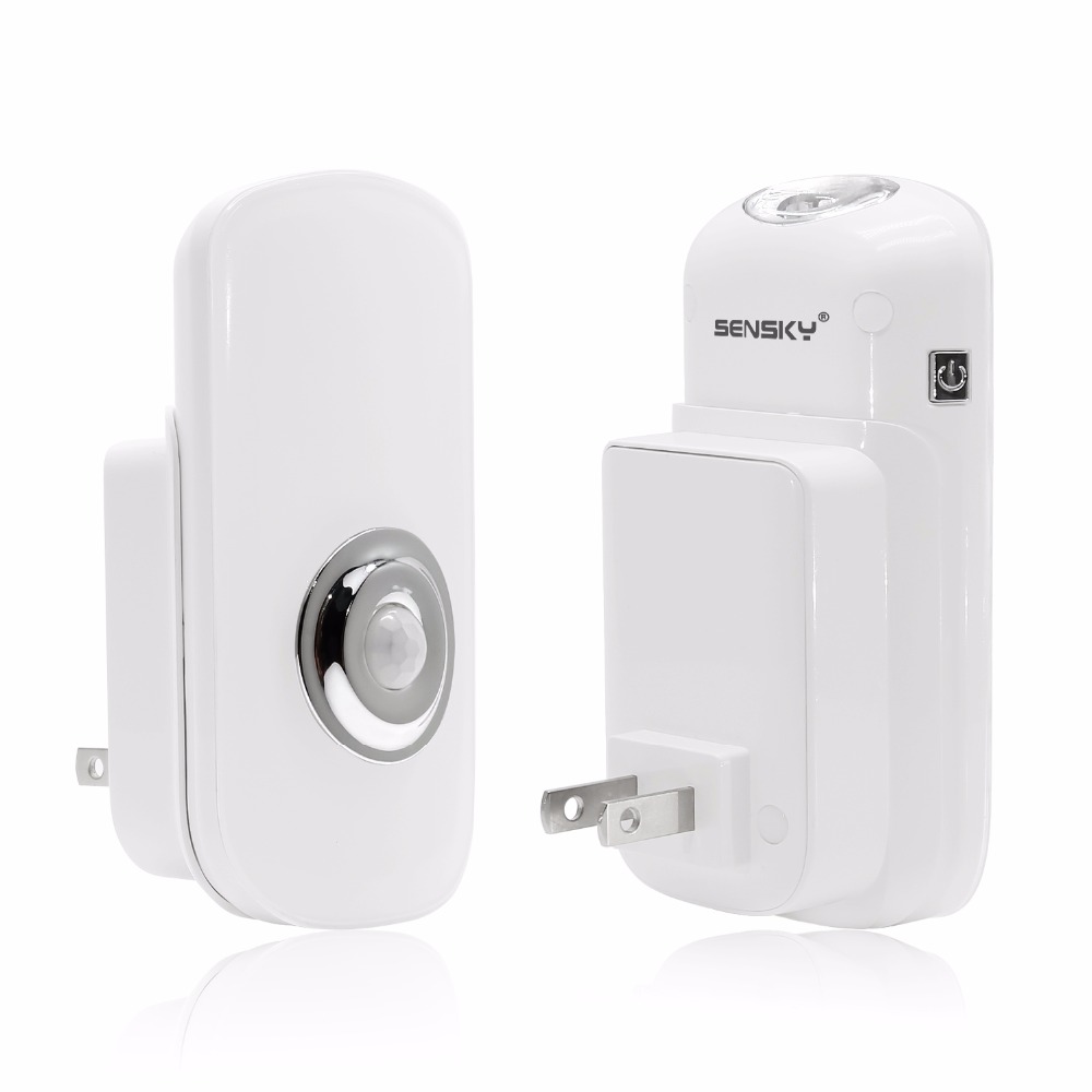 Sensky 3 In 1 EU US PLug in Sm - Smart Baby Night Light recension och pris