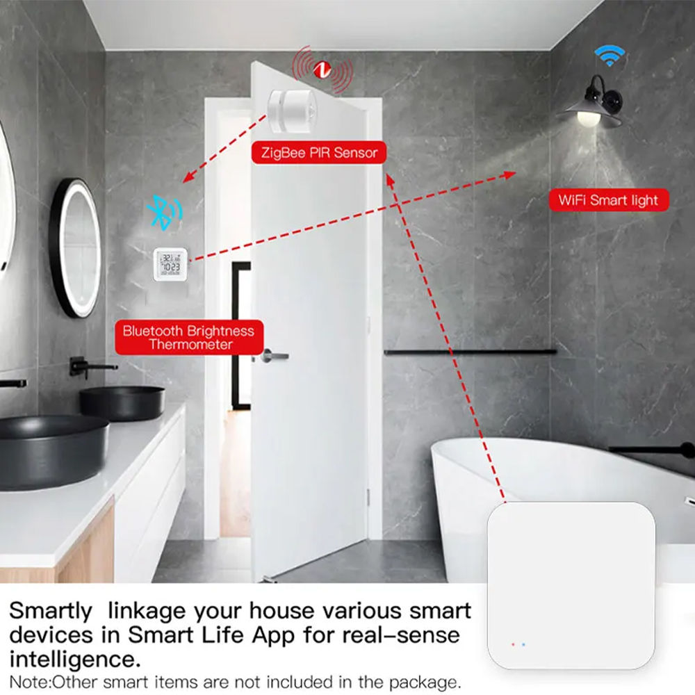 Tuya Zigbee Bluetooth Multi-mo - Smart Home Hub Ikea recension och pris