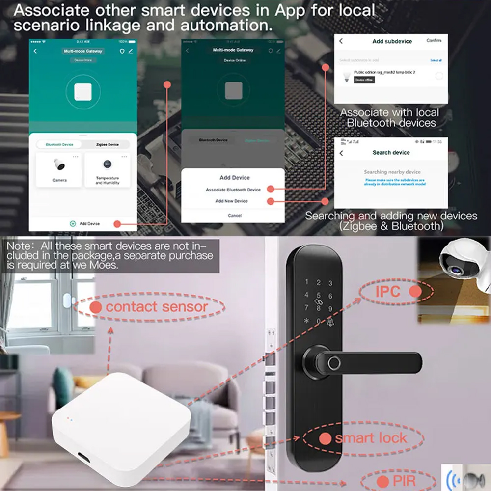 Tuya Zigbee Bluetooth Multi-mo - Smart Home Hub Ikea recension och pris