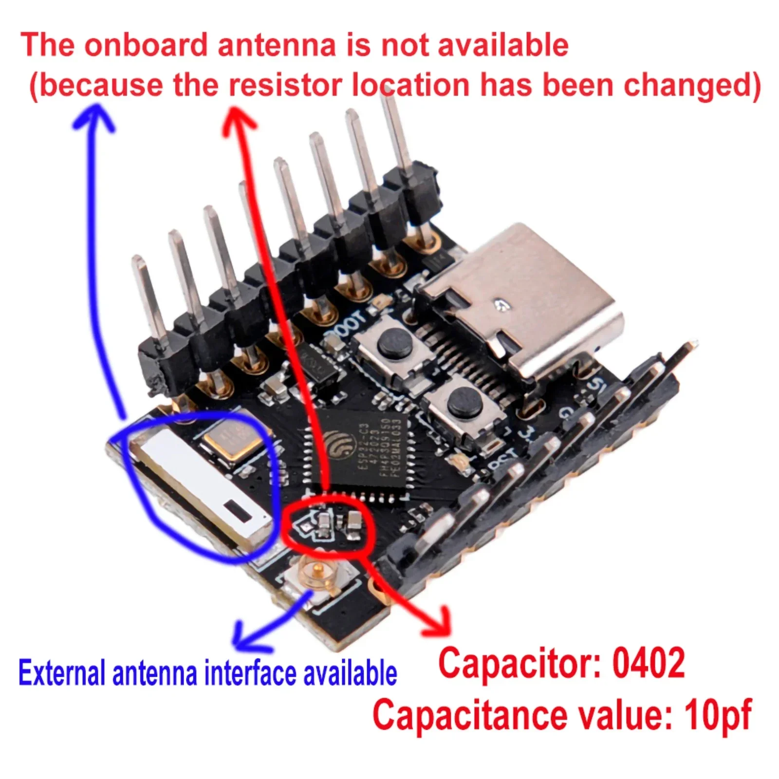 ESP32-C3 Mini Development Boar - Smart Home Arduino Project recension och pris