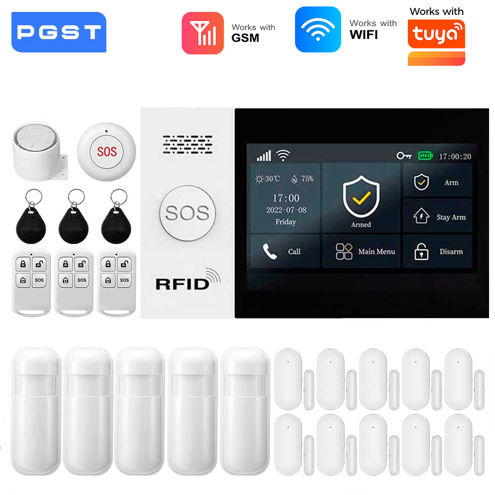 2.4G WIFI Smart GSM Alarm Syst - Smart Home Automation System recension och pris