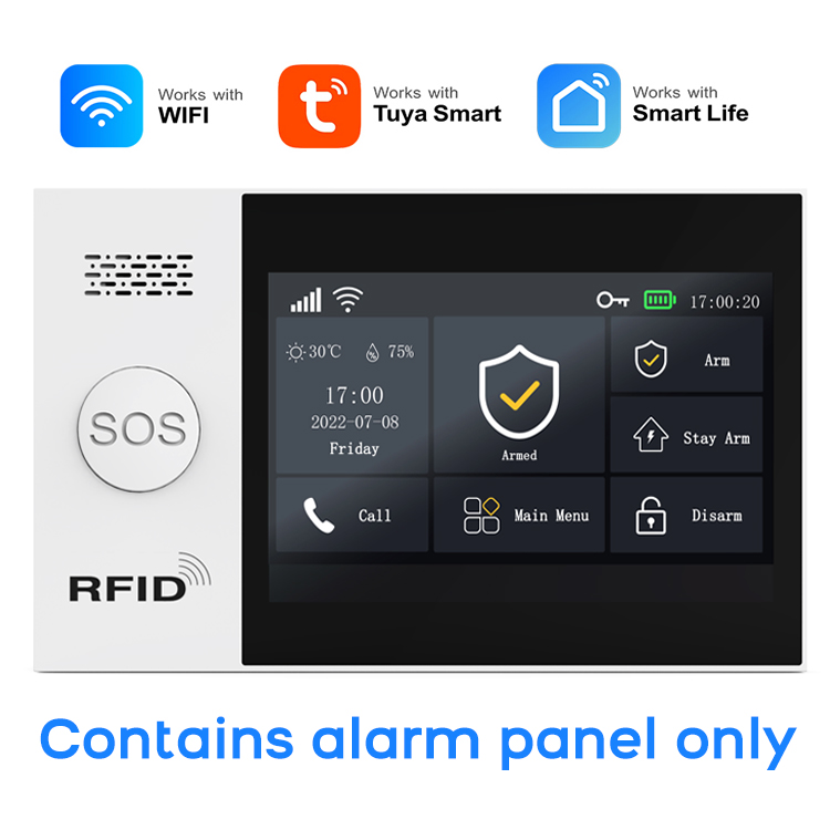 PG-107 Tuya Wireless Home WIFI - Smart Home Automation System recension och pris