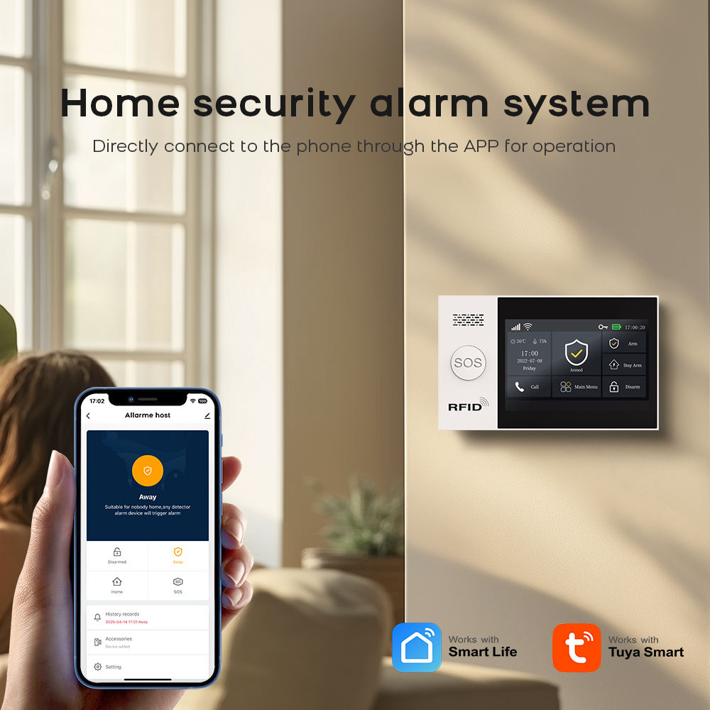 PG-107 Tuya Wireless Home WIFI - Smart Home Automation System recension och pris