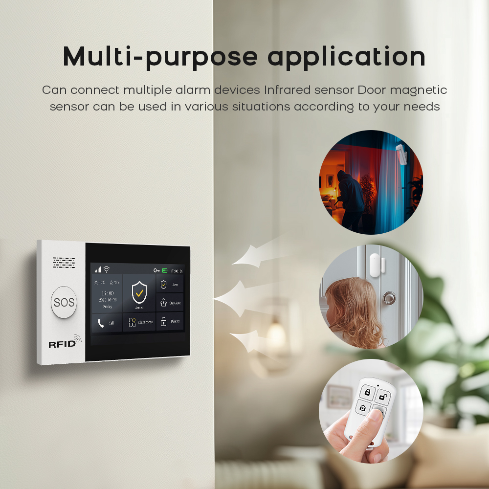 PG-107 Tuya Wireless Home WIFI - Smart Home Automation System recension och pris