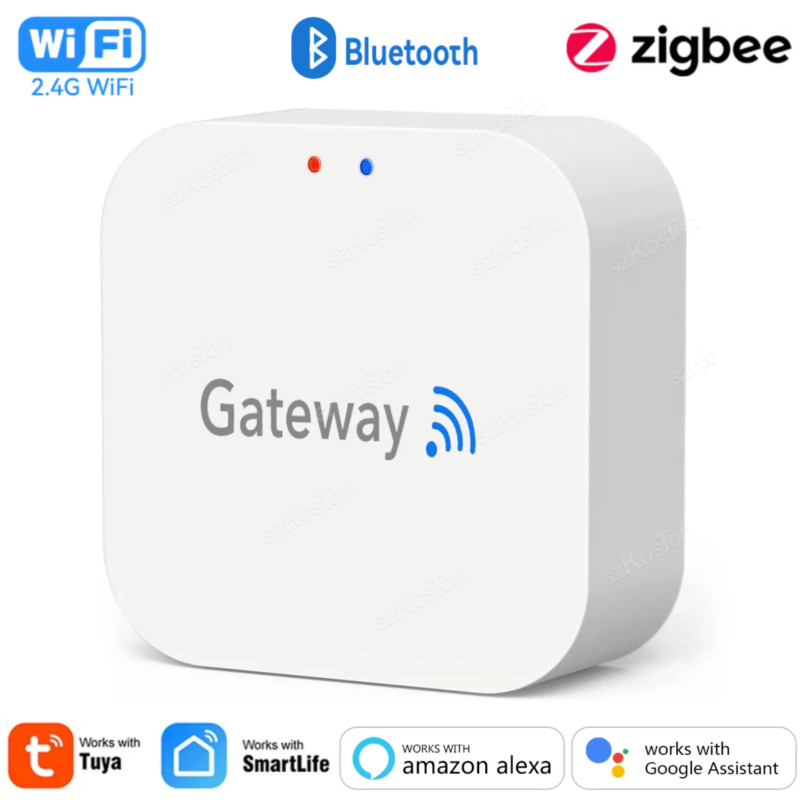 Tuya Smart Life Multi-mode Gat - Smart Home Hub Ikea recension och pris
