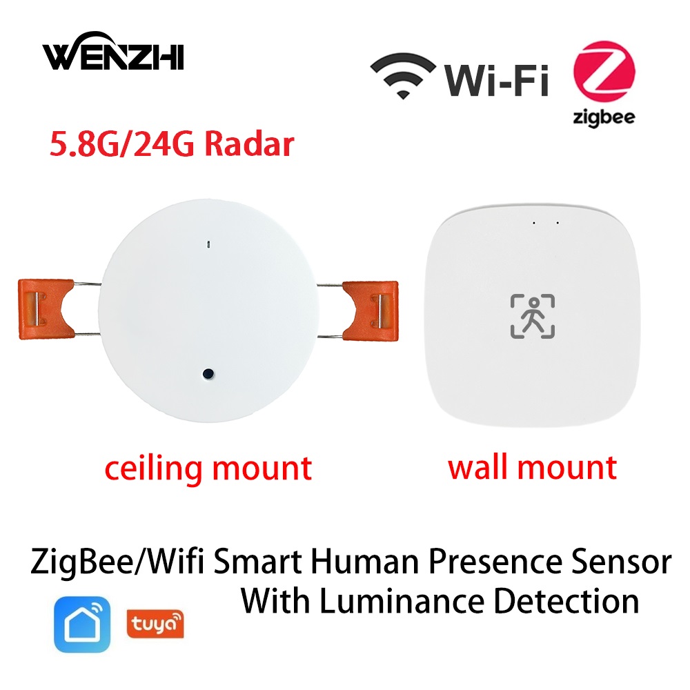 ZigBee Wifi 5.8/24G MmWave Rad - Smart Home Wiz recension och pris