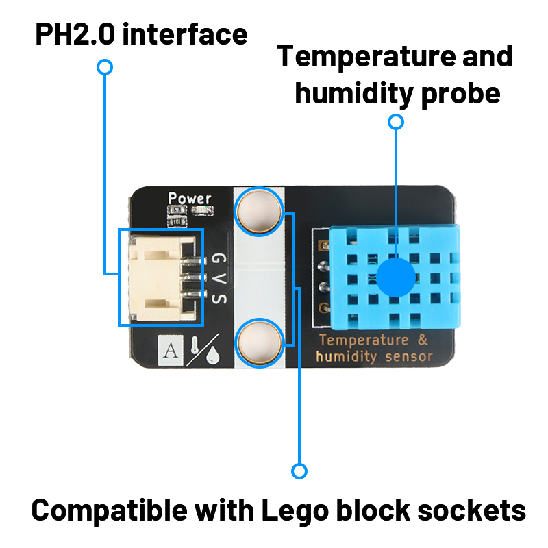 DHT11 Temperature and Humidity - Smart Home Arduino Project recension och pris