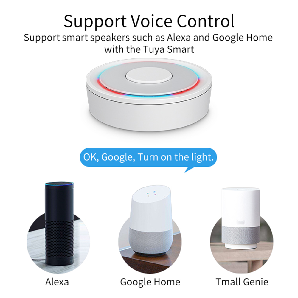 HomeKit ZigBee Gateway Hub Sma - Smart Home Hub Ikea recension och pris
