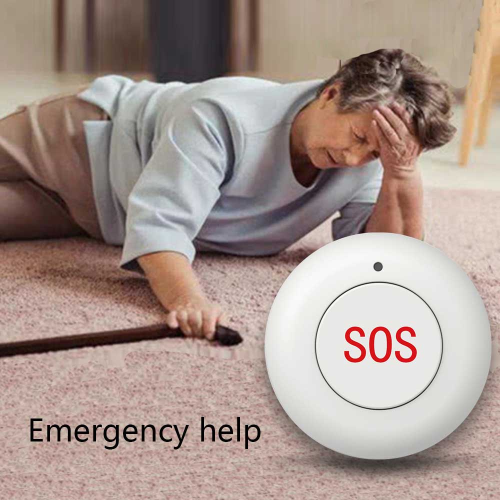 Wireless SOS Button Smart Home - Smart Home Automation System recension och pris