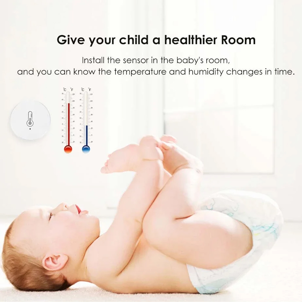 Tuya Smart Zigbee Temperature  - Smart Home Automation System recension och pris