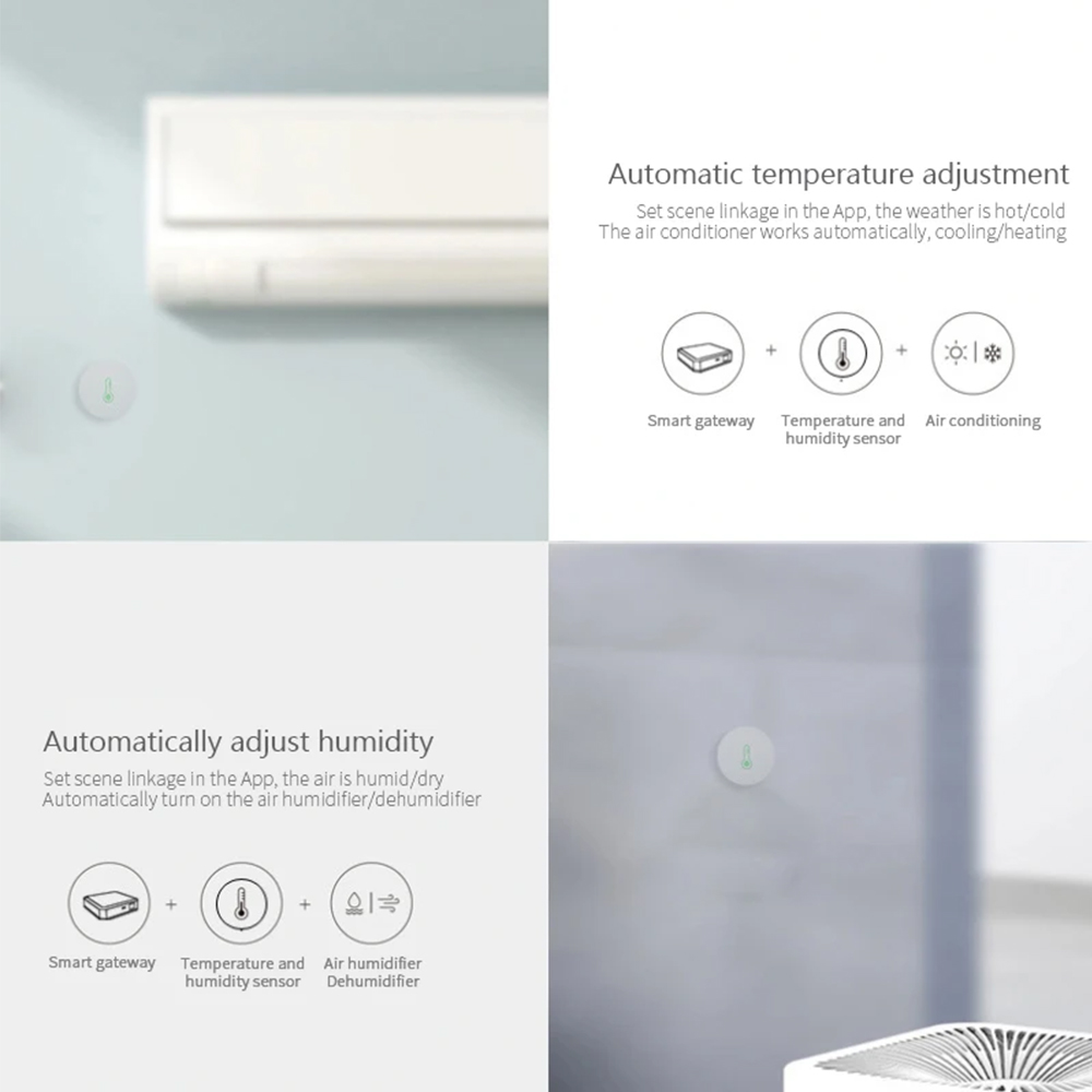 Tuya Smart Zigbee Temperature  - Smart Home Automation System recension och pris